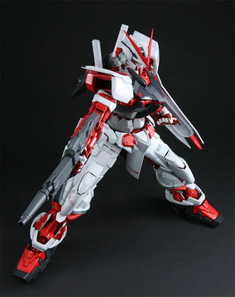 Bandai PG 1/60 Gundam Astray красная рамка мобильный костюм сборные модели наборы экшн