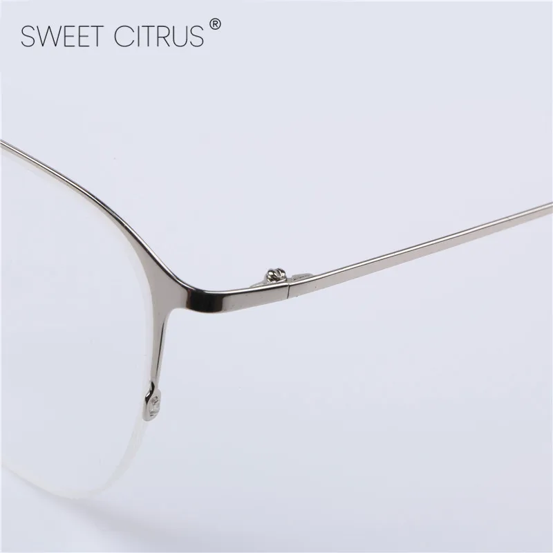 Милые цитрусовые Оправа очков из титанового сплава женские мужские брендовые