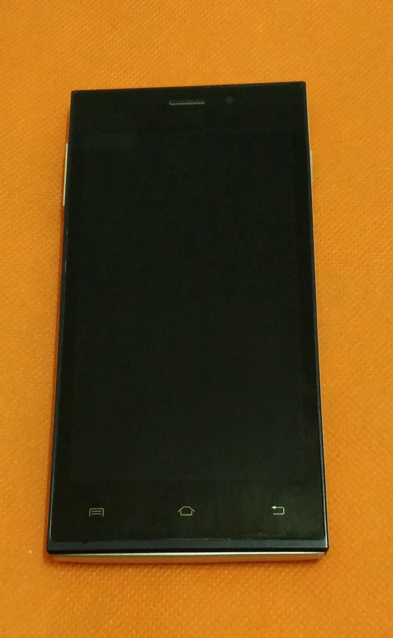 Оригинальный ЖК дисплей б/у + сенсорный экран рамка для Doogee Turbo Mini F1 4 5 дюйма 4G LTE