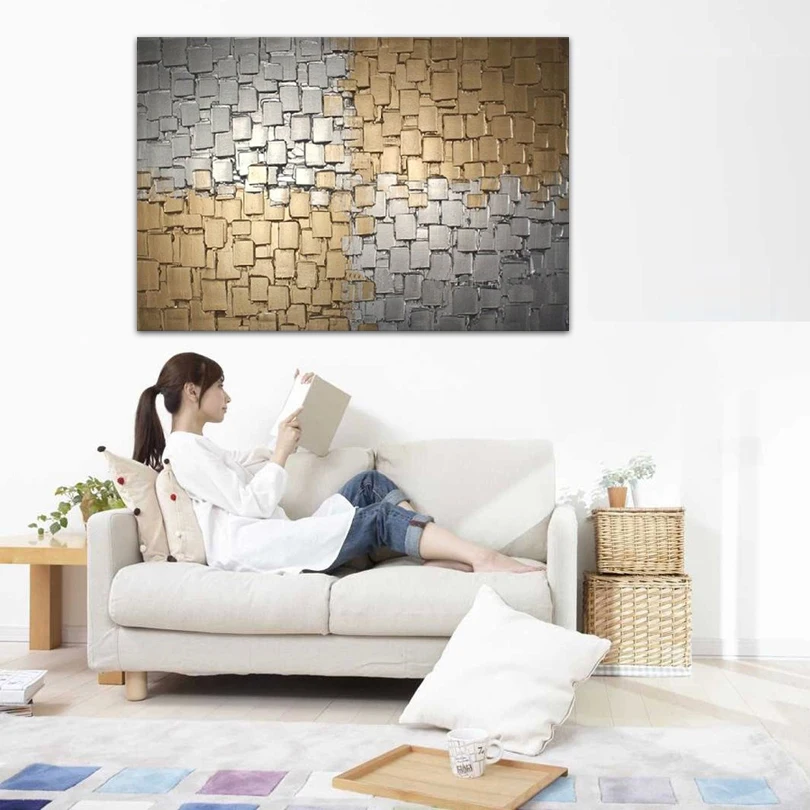 DONGMEI OILPAINTING Ручная роспись картина маслом украшения дома высокого качества на