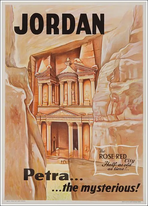 Родезия железные дороги Африка визит пейзаж путешествие старинный ретро-постер