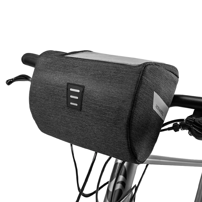 Сумка на руль ROSWHEEL Essential 111467 велосипедная Передняя сумка с сенсорным экраном для