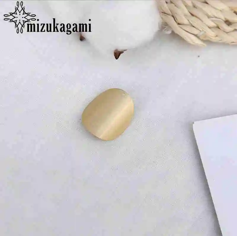 Сплав Золотой Серебряный смайлик монета амулеты 10 шт./лот для DIY модные серьги ювелирные аксессуары