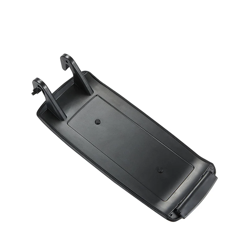 1 Pcs Leather Car Armrest Latch Cover For Audi A6 C5 1998-2005 Center Console Arm Rest Storage Box Lid Cover Auto Accessories