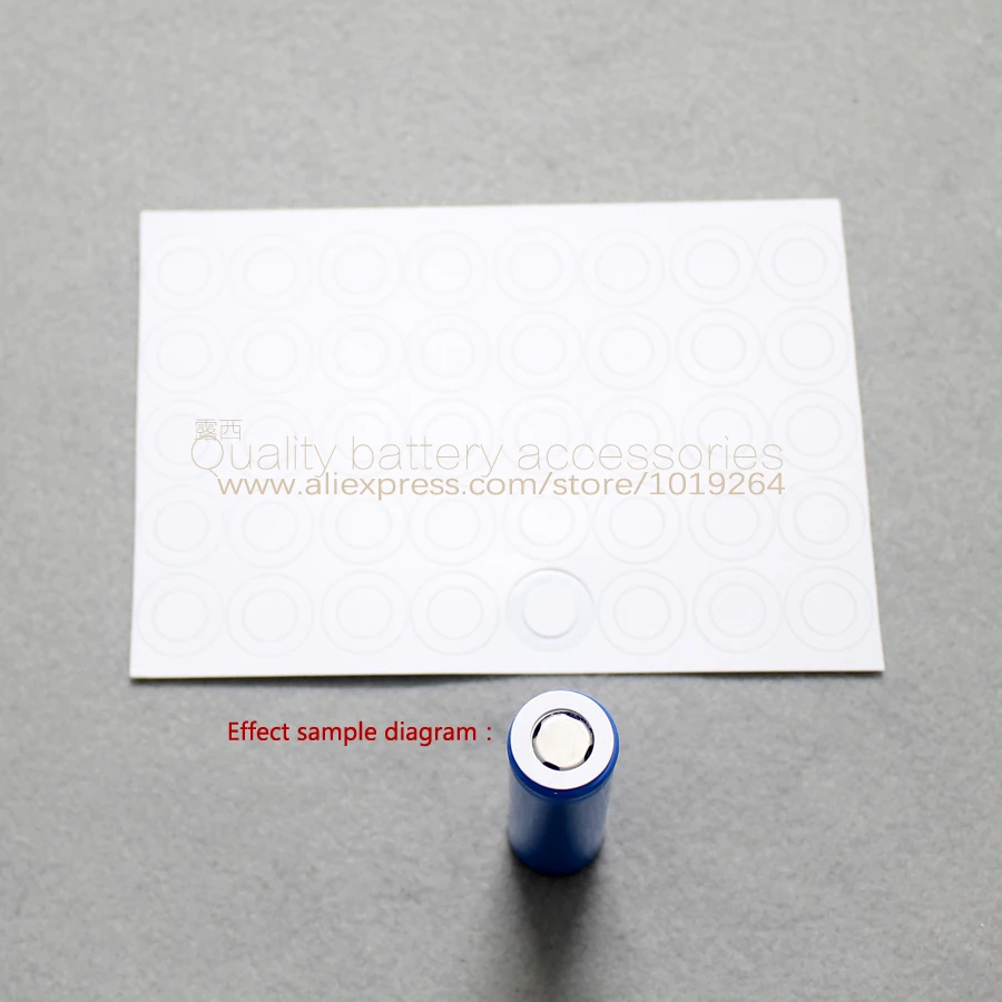 Изоляционная прокладка для батарей 18650 устойчивая к высоким температурам