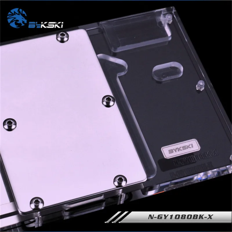 

Bykski N-GY1080BK-X Full Coverage GPU Water Block For VGA GALAX GTX1080 GTX1070 Graphics Card Heat Sink