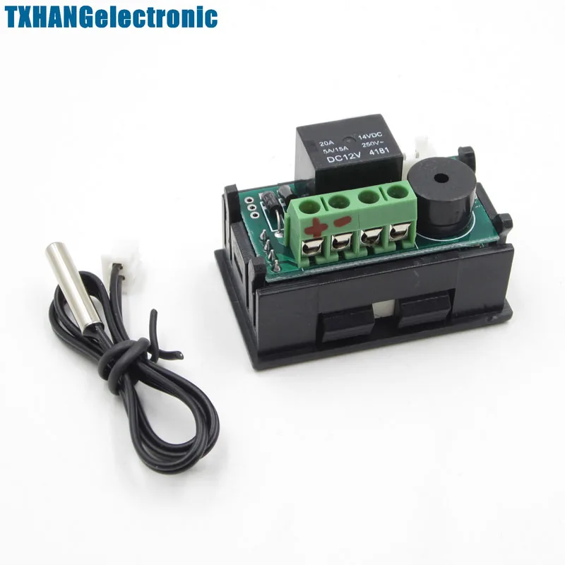 W1209 W1209WK DC12V светодиодный цифровой термометр термостат с регулировкой