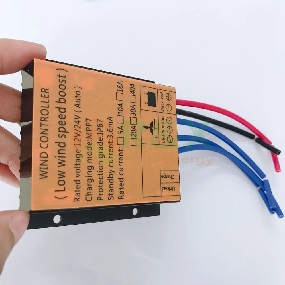 R& X 500 Вт ветровая турбина Мощность генератор Aerogenerador 12 V/24 V для дома ЛОДКА Кемпинг производитель Китай