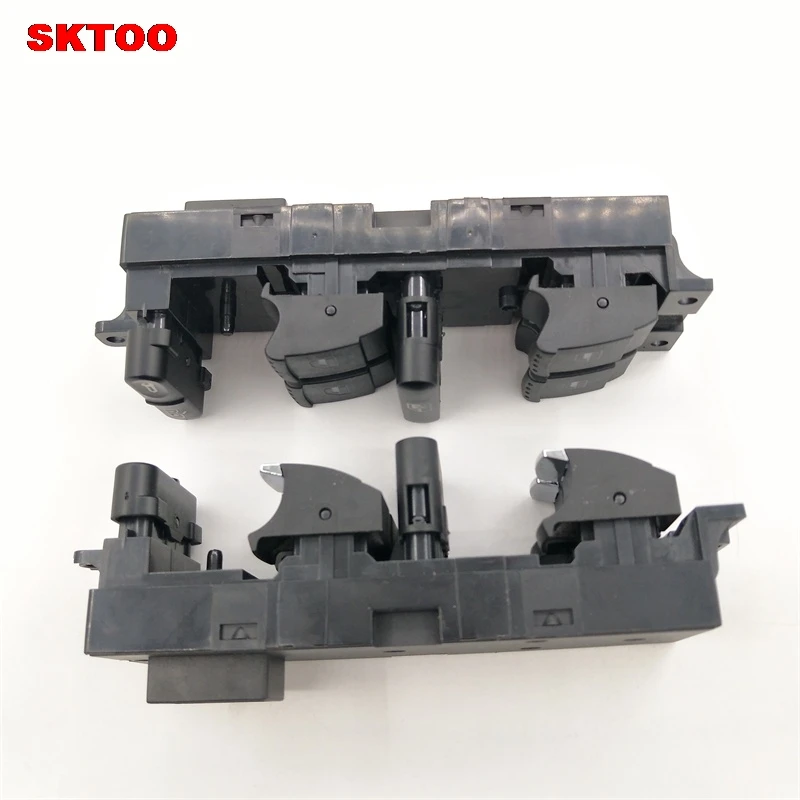 Sktoo Новый хромированный выключатель контроллера окна для VW Jetta Golf GTI MK4 Passat B5 Со стороны водителя 3BD959857 1J4959 857 вкл.