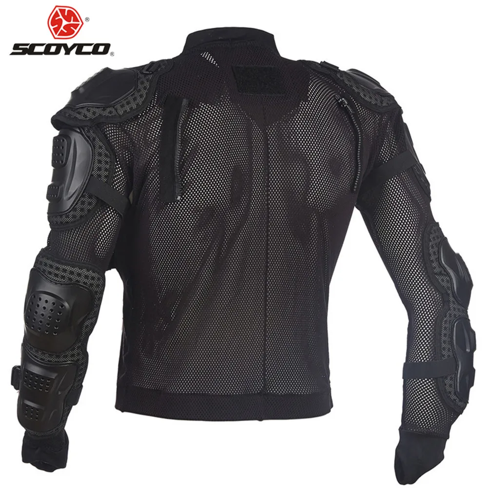Scoyco мотоциклетная броня мото защита для мотокросса Jaqueta Motoqueiro Motocicleta Chaquetas