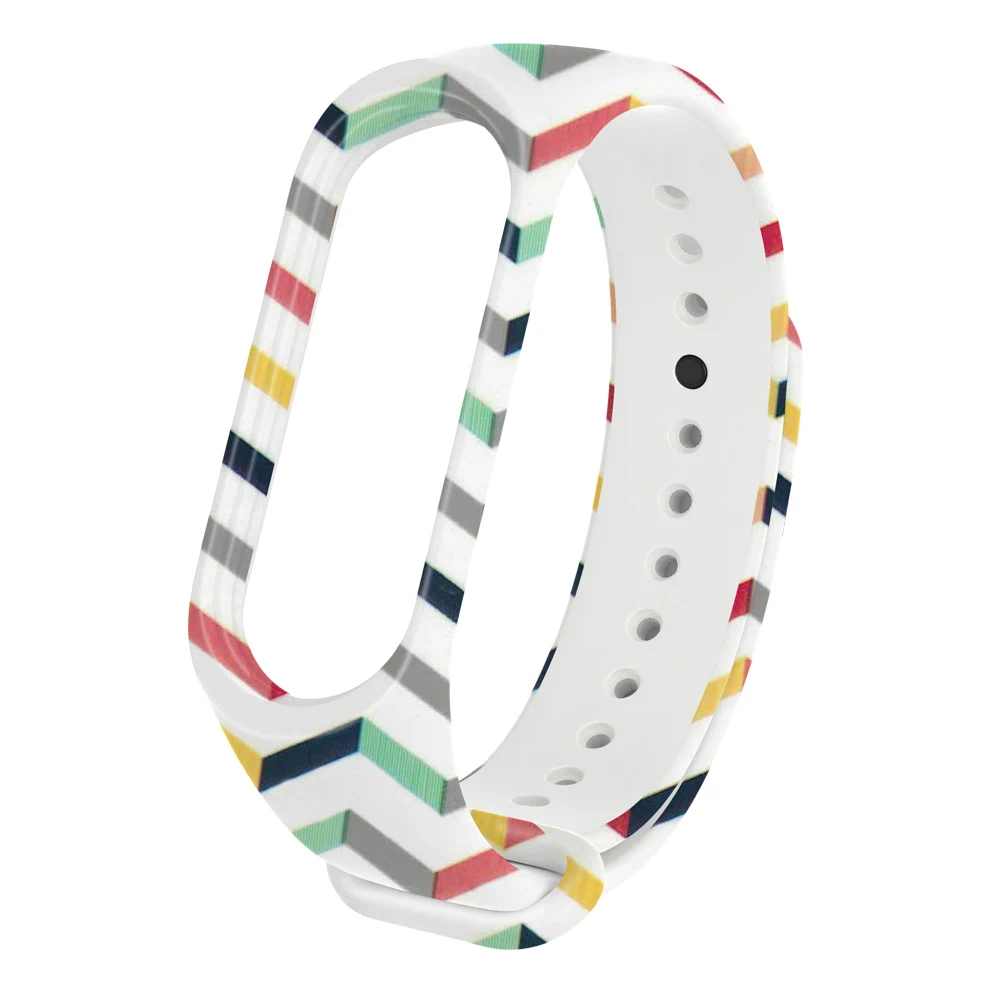 Ремешок mi jobs mi Band 4 для Xiaomi mi Band 4 сменный силиконовый ремешок для Xiaomi mi Band 3 Смарт-часы браслеты mi band 3