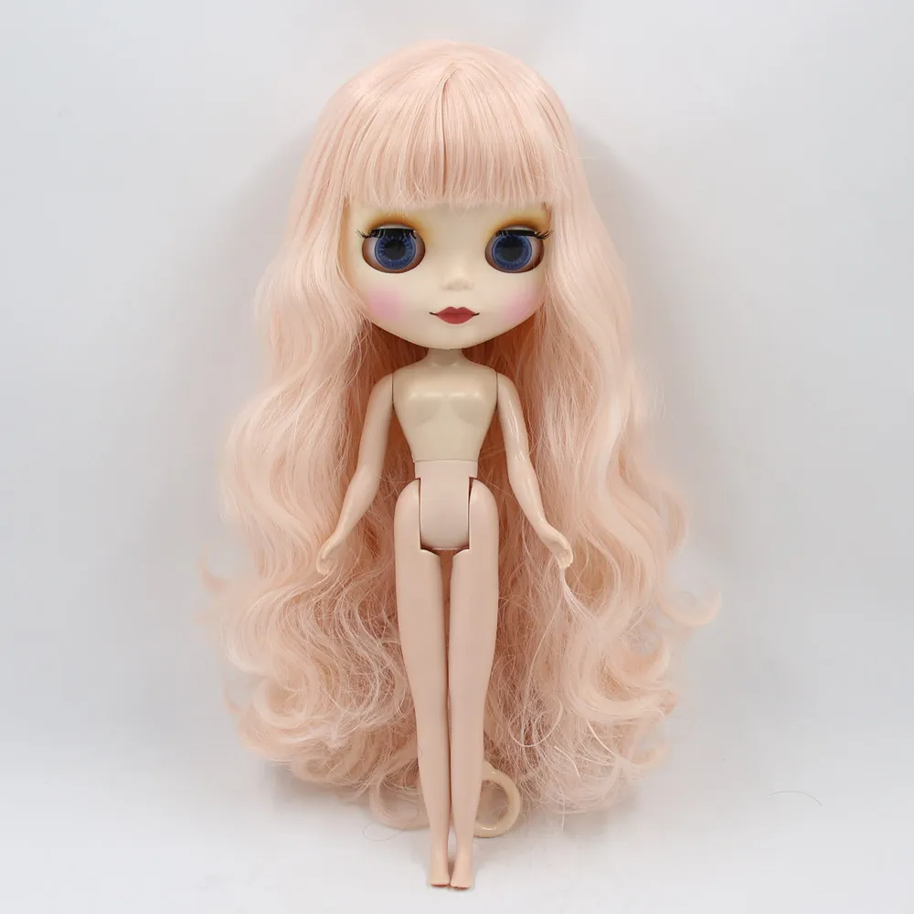 nude doll Blyth ледяной завод кукла оригинальное Тело DIY обнаженные игрушки BJD модные куклы девочка подарок новое специальное предложение на продажу - Цвет: nude doll