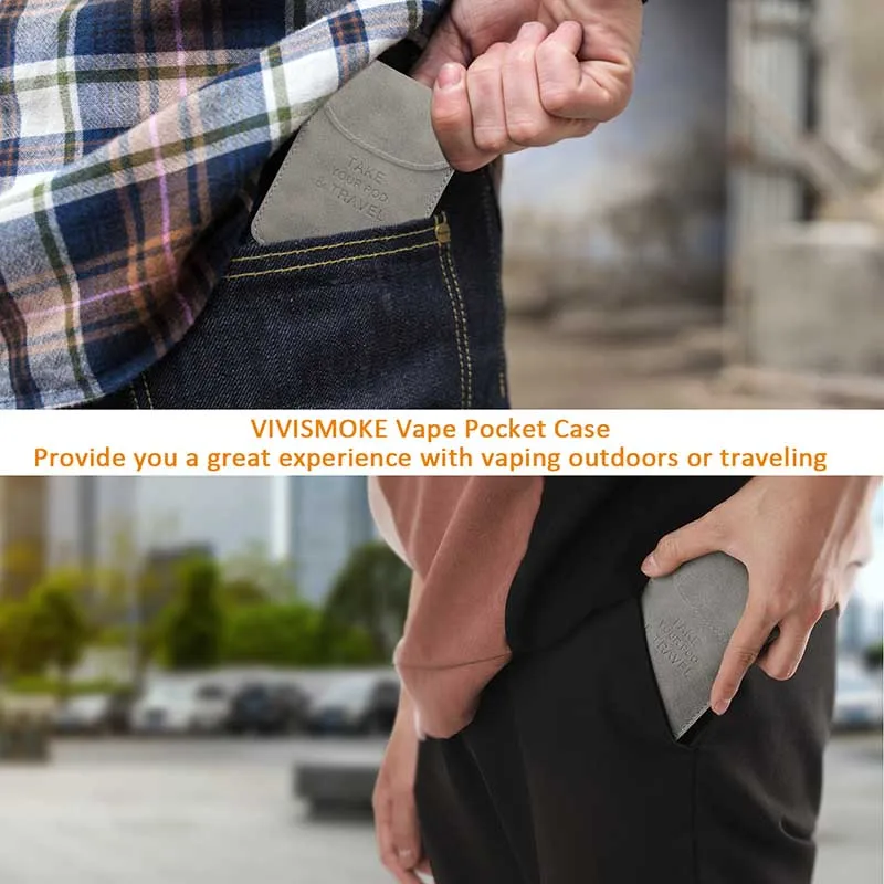 Испаритель сигарет Vape сумка Vivismoke Карманный чехол для minifit pod Комплект