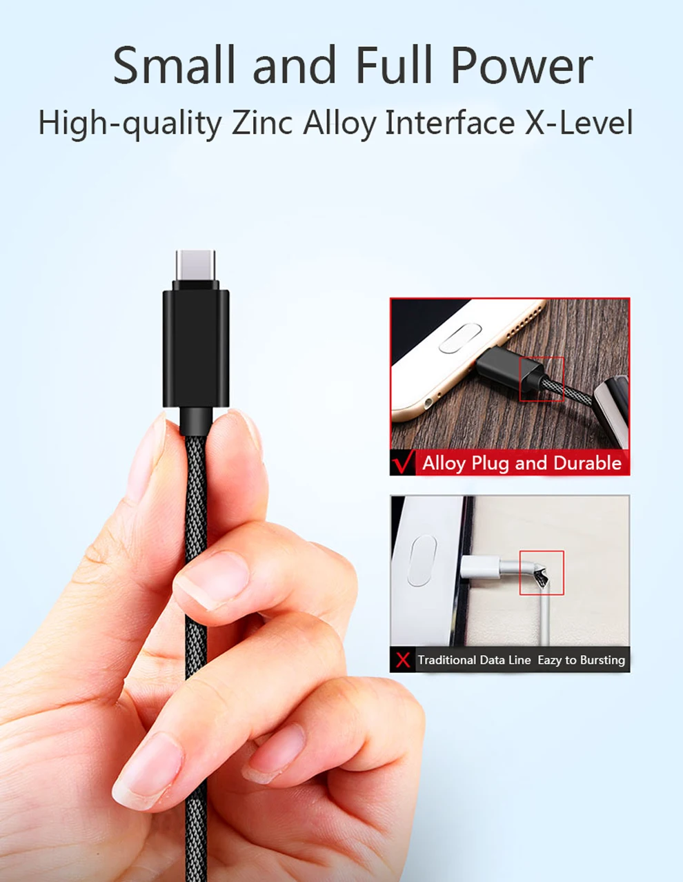 X-уровень usb type C порт Micro USB порт кабель передачи данных для быстрой зарядки для iPhone 11 Pro Max Мини Портативный кабель для iPhone 11 Pro