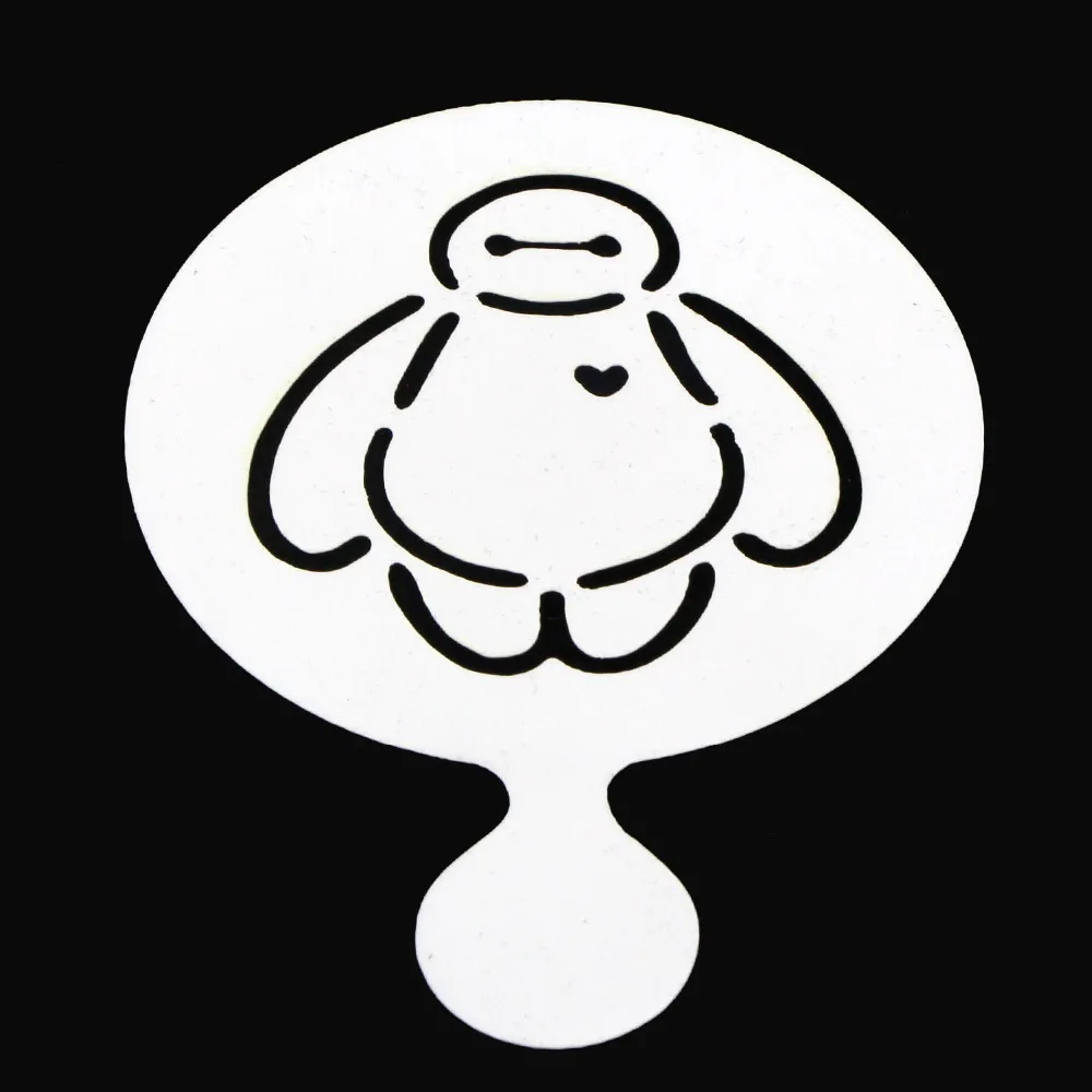 Трафарет Plantilla для выпечки 4 шт./компл. форма торта спиральное украшение | Дом и сад