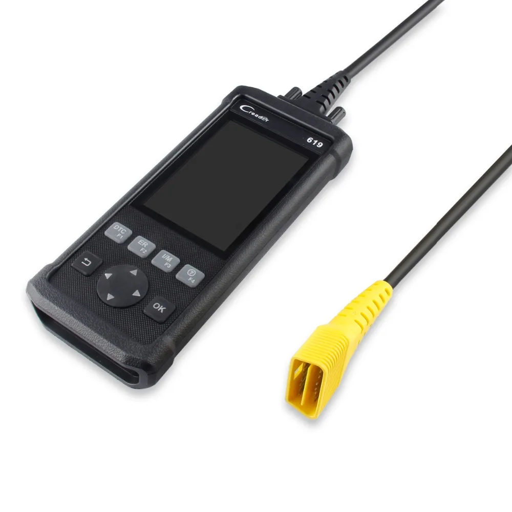 2017 Best OBD 2 OBD2 диагностики OP COM Автосканер LAUNCH Creader 619 Поддержка ABS подушки
