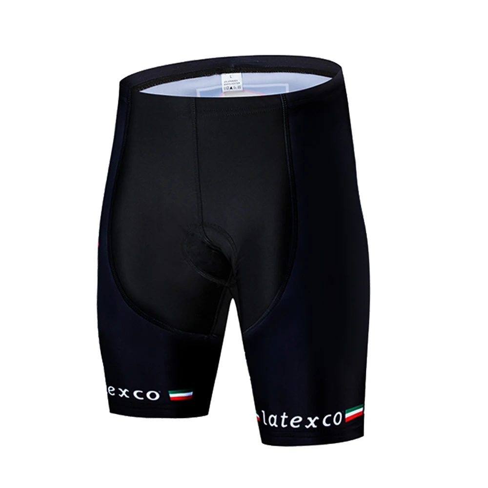Cycling pants Pro Team Quick Step велосипедная майка 19D комплект велосипедной одежды Ropa cicissm велосипедная одежда Мужская короткая одежда Maillot Culotte - Цвет: Cycling pants