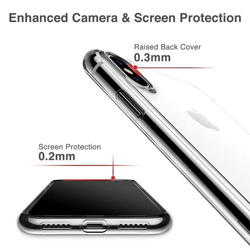 Чехол для Oneplus 7 Pro Прозрачная силиконовая задняя крышка серии Nature чехол из ТПУ 7T 5T