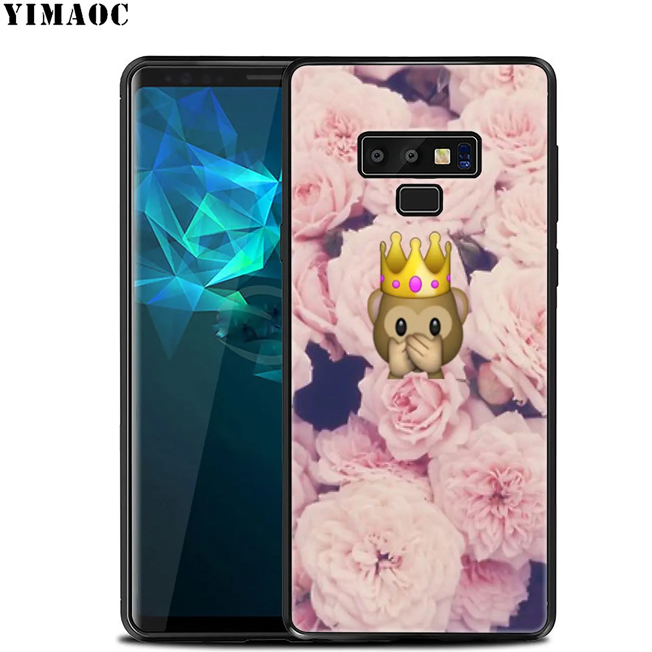Мягкий чехол для Samsung Galaxy A6 A9 A8 A7 2018 A3 A5 2016 2017 Note 9 8 10 Plus Lite|Бамперы| |