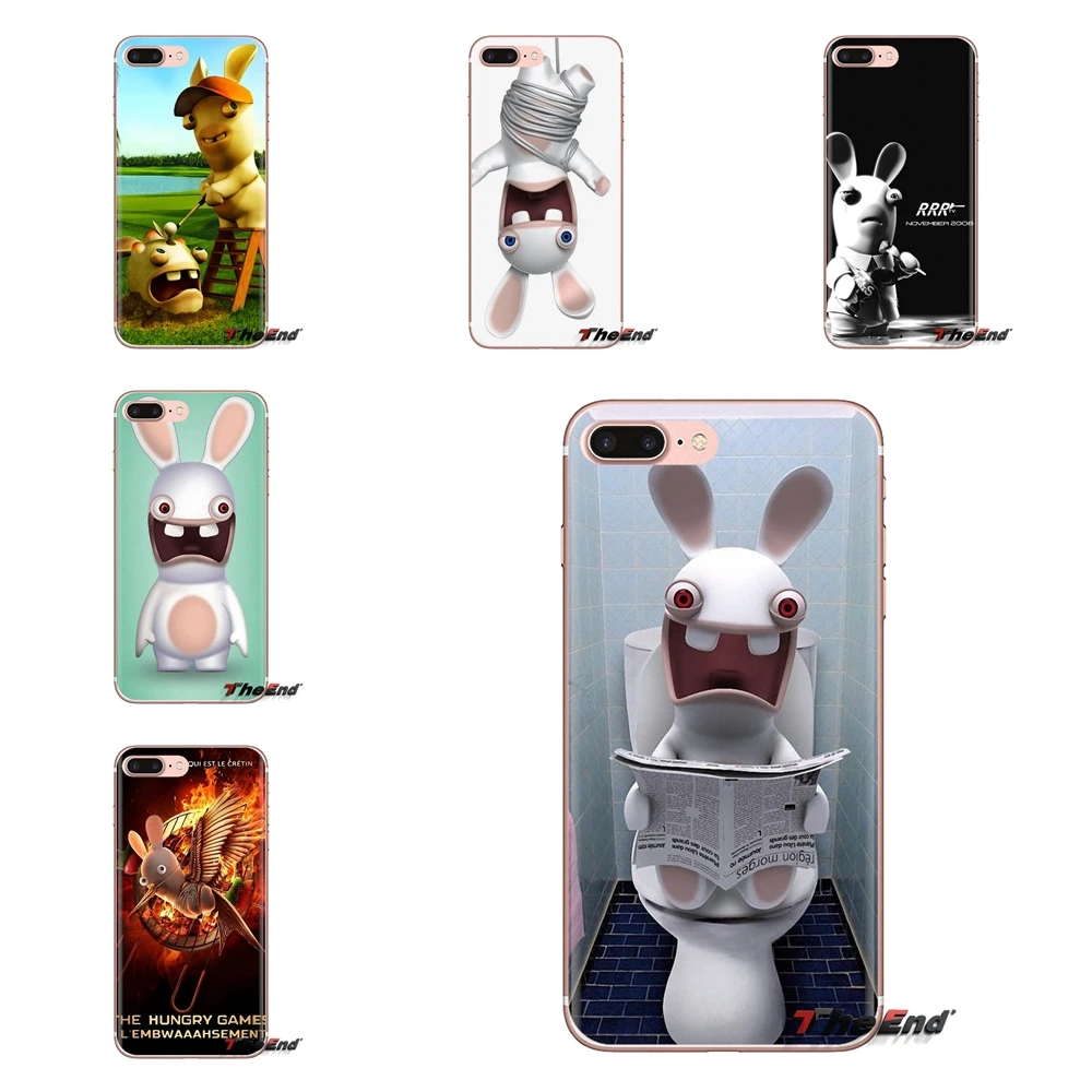 For Samsung Galaxy A3 A5 A7 A9 A8 Star A6 Plus 2018 2015 2016 2017 lapin cretin Soft Transparent Cases Covers |