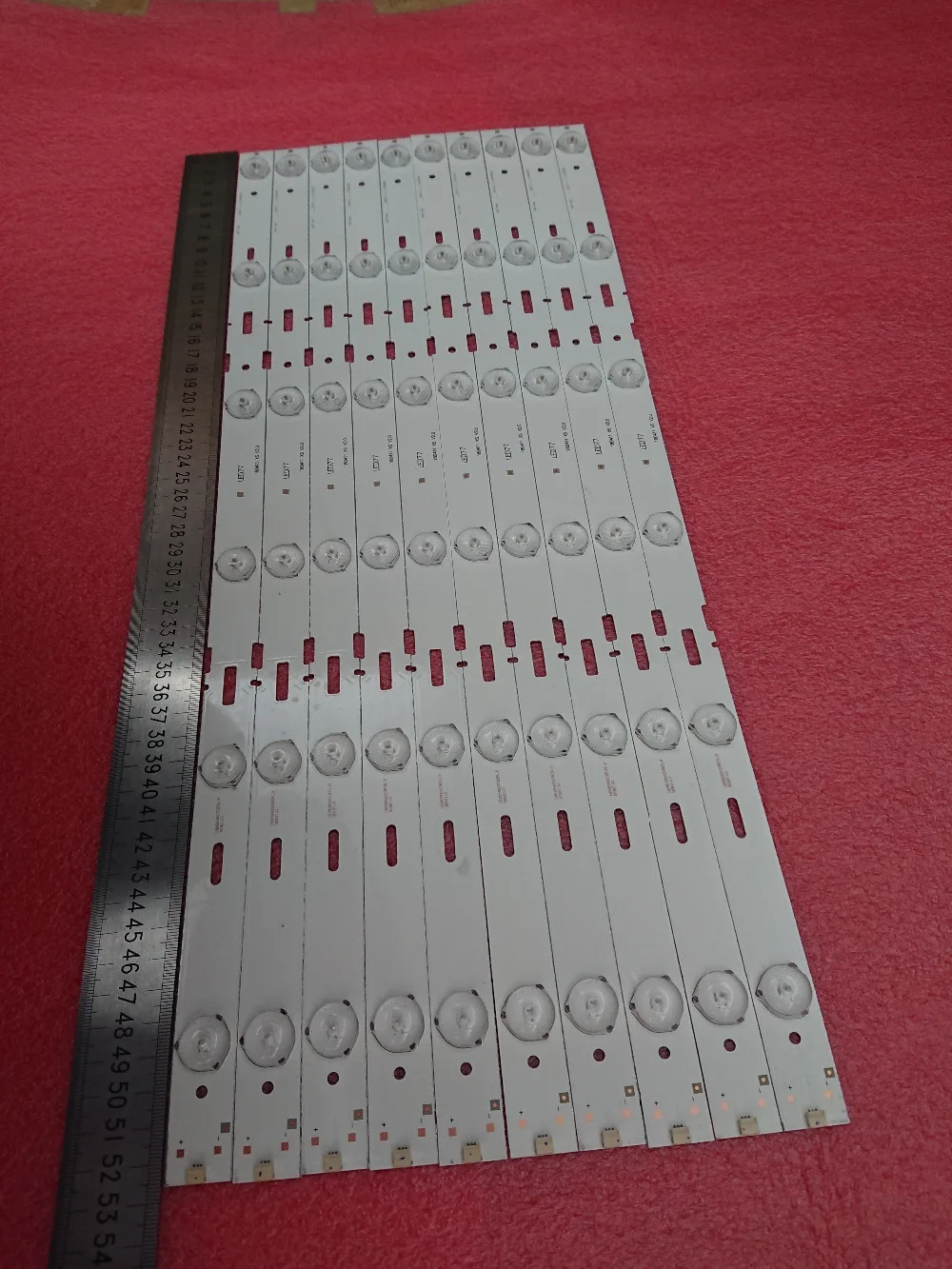 10 шт./компл. светодиодная подсветка полосы для Samsung 2013ARC48 3228N1 GRUNDIG 48VLE5520BG LSC480HN05 48VLE5421BG 48VLE4520BF 48VLE6520BL