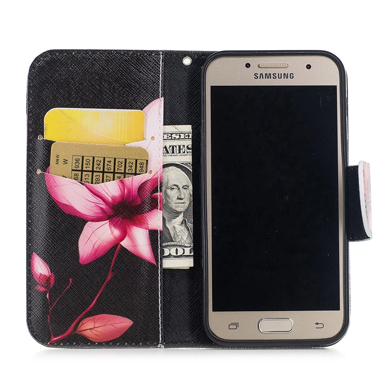 Для Coque samsung galaxy a5 2017 a720 Чехол кожаный кошелек телефон чехлы для A520 чехол откидная