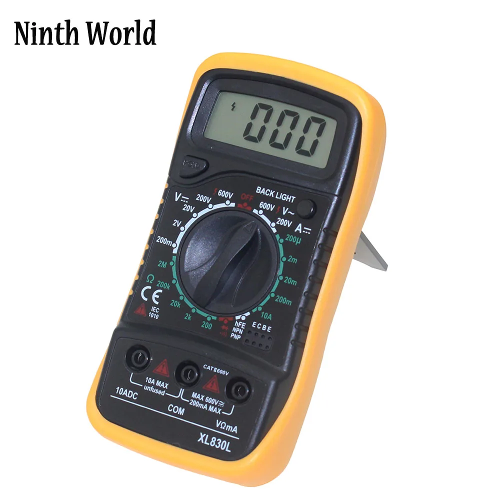 1 шт. цифровой мультиметр с ЖК дисплеем и подсветкой|digital lcd multimeter|lcd multimeterdigital