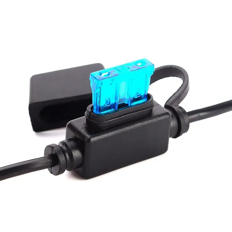 Водонепроницаемый мотоцикл USB зарядное устройство адаптер 2.1A с SAE кабель