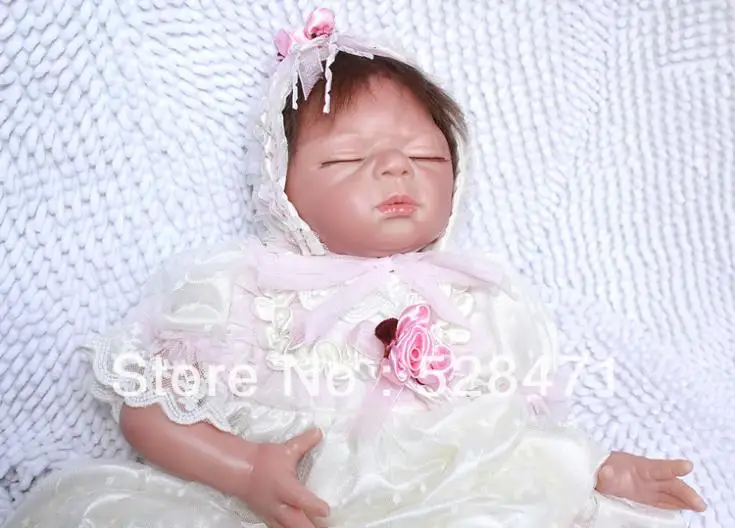 Hot Selling Russian Style Lifelike Baby Doll Gift Realistic fake face Reborn rezl size | Игрушки и хобби