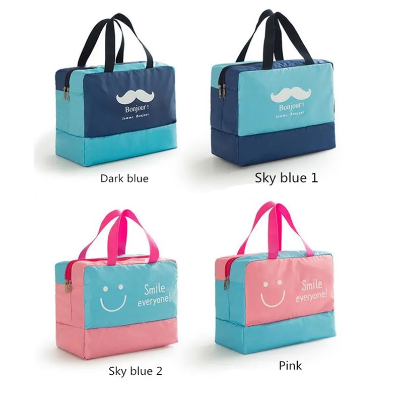 Пляжная сумка для плавания водонепроницаемая Оксфорд сухой и влажной очистки