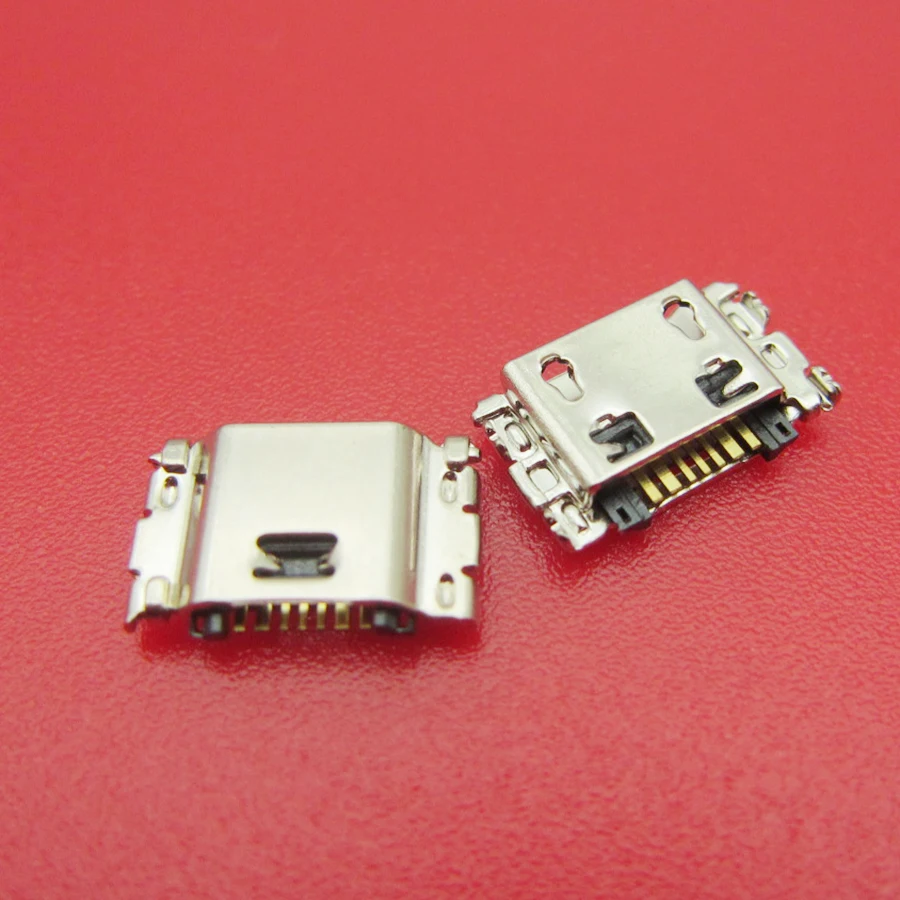 50 шт. 7-контактный разъем Micro USB для Samsung Galaxy J1 J3 J5 J7 J100 J330 J330F J530 J530F J730 J730F |