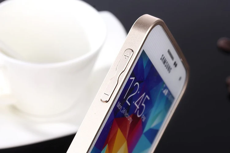 0.7mm Ultra Thin Metal Bumper For Samsung Galaxy Note 2 N7100 With hippocampus Buckle 13 colors Note2 |