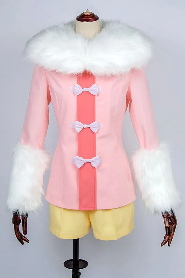 Danganronpa 3: Dangan ronpa The End of Hope Side: Future Ruruka Ando карнавальный костюм на Хэллоуин Рождественский Костюм
