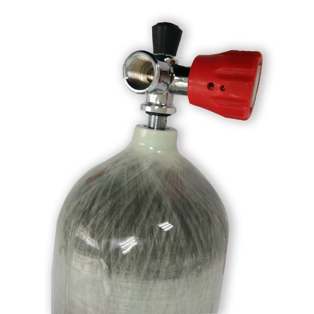 AC36811 hpa bottle air gun paintball 6.8L compressed 4500psi airforce condor breathing apparatus diving 300bar softgun | Безопасность и