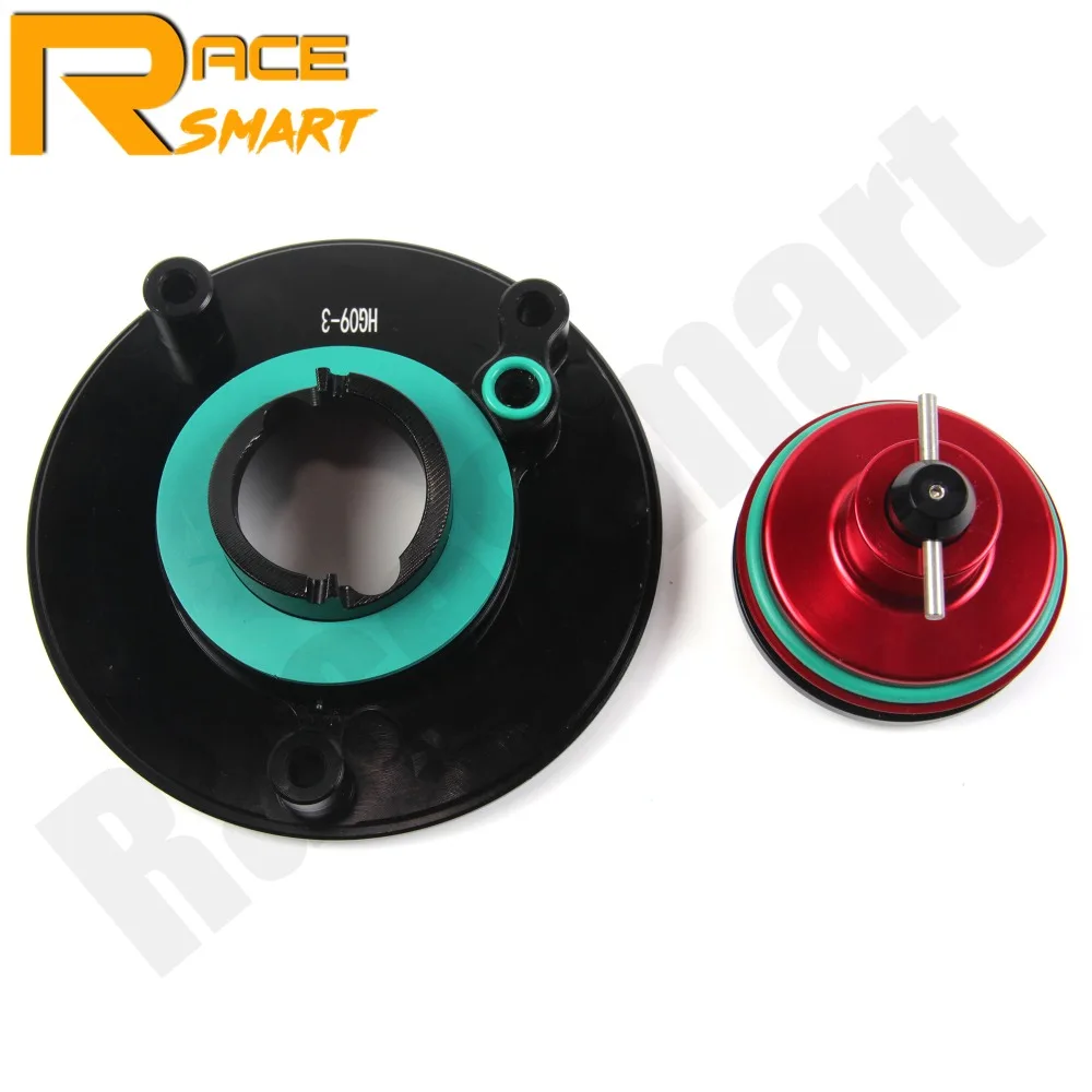 Крышка топливного бака с CNC для мотоцикла крышка быстрой блокировкой SUZUKI 108 мм 3