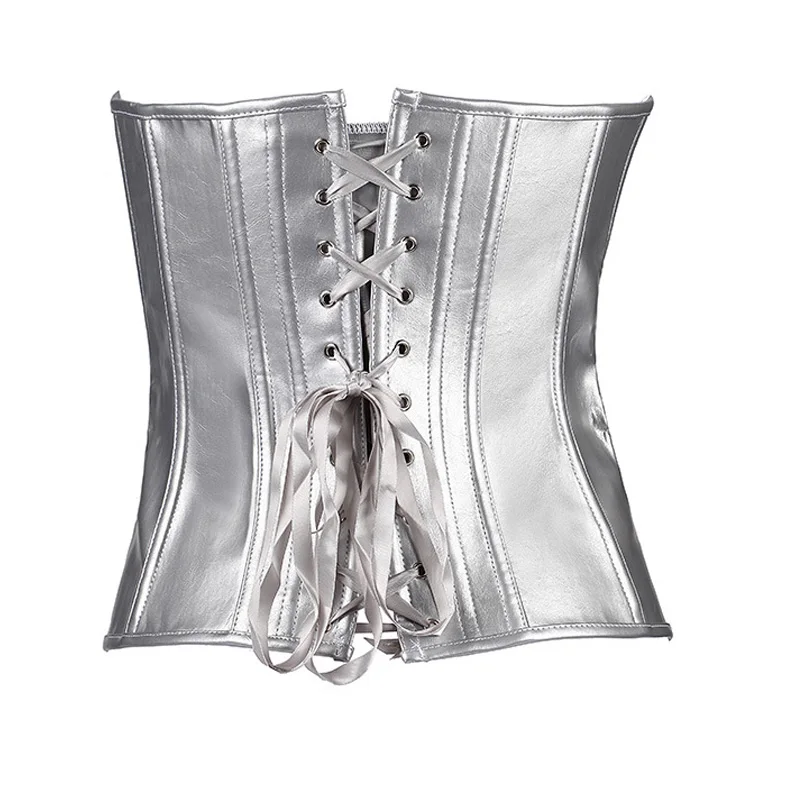 Корсет без бретелек имитатор талии Overbust корсетные для женщин сексуальное