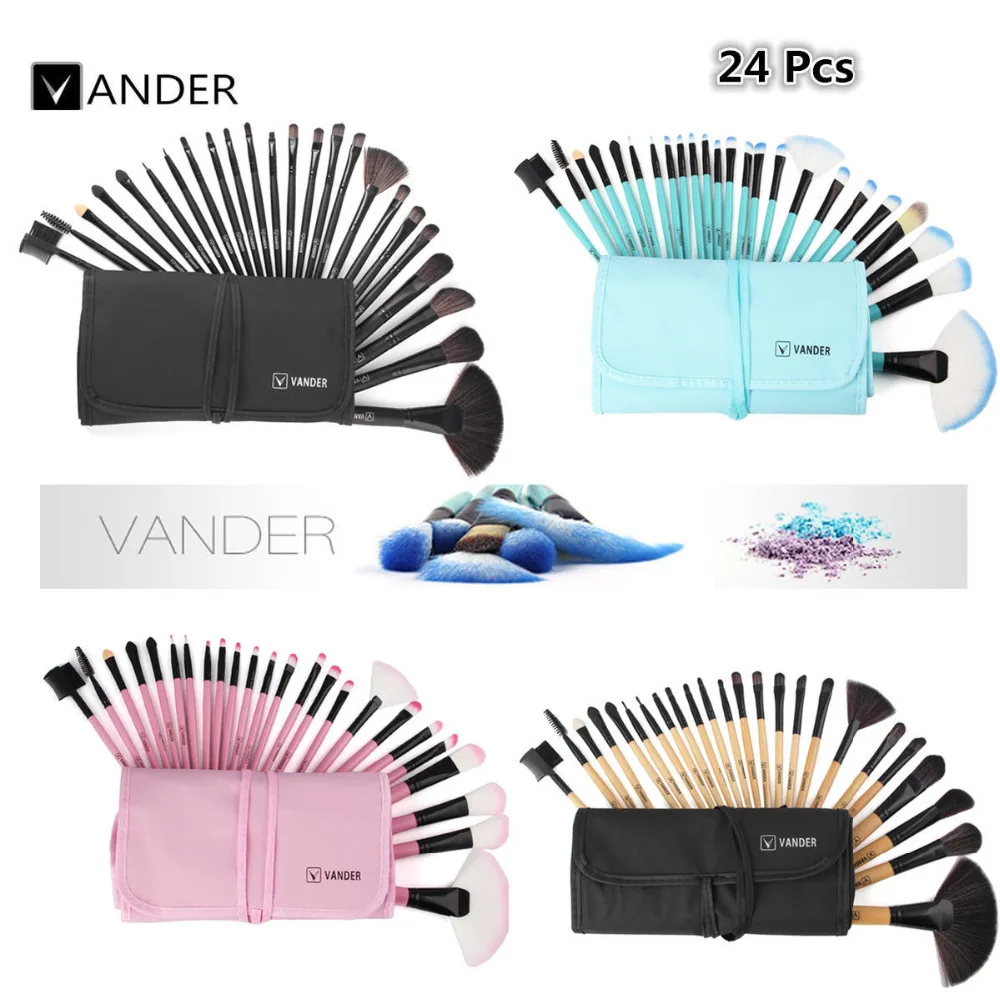 Набор кистей для макияжа VANDER 24/32 шт.| |