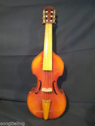 Композиция в барочном стиле Maestro 6 дюймов 16 instate Frets Trebles viola da gamba9467 | Спорт и