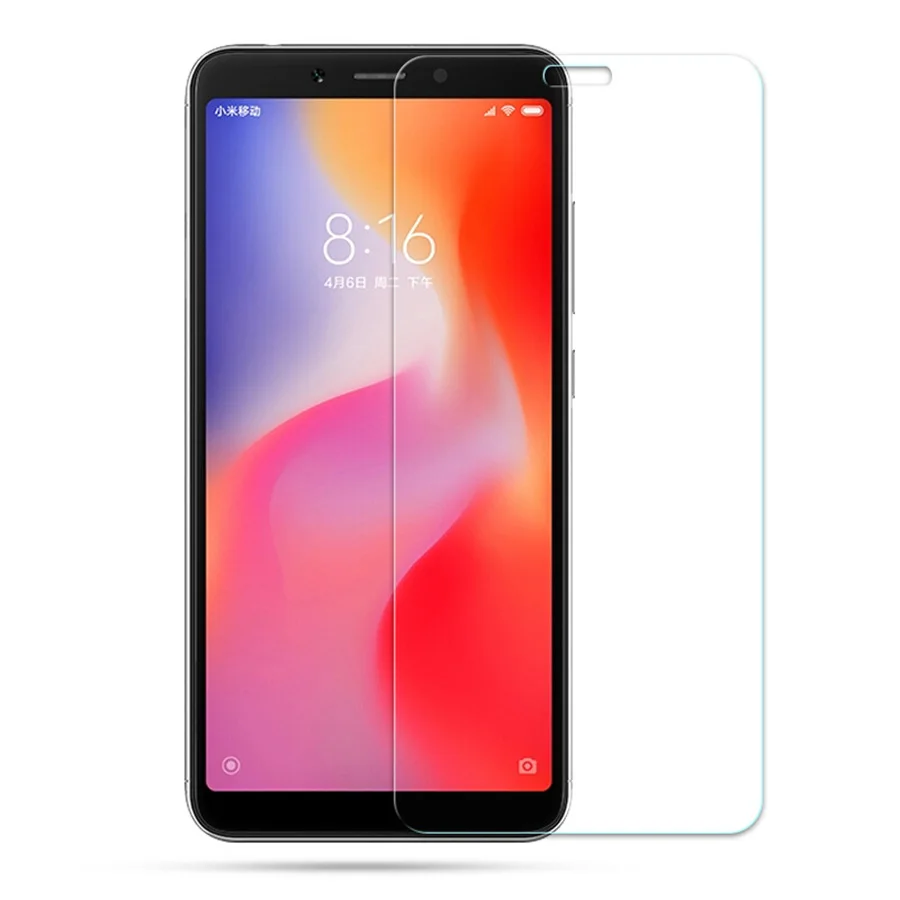 9H 0 26 мм закаленное стекло для Xiaomi Redmi 6 6A 2.5D защита экрана Pro A защитная