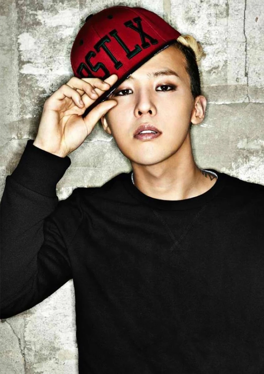 K-pop G-DRAGON плакаты хорошее качество постер с покрытием белая бумага на стену для дома и бара Декор/наклейки