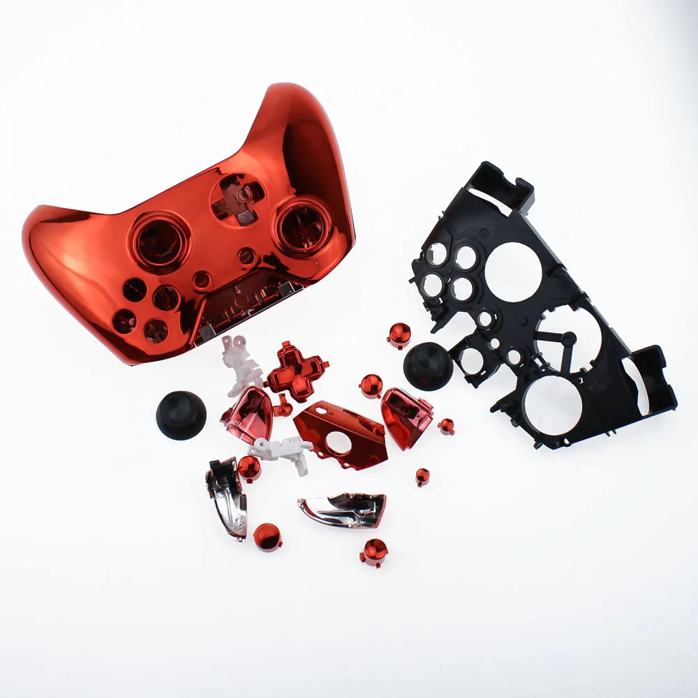 Для Xbox Один Bluetooth геймпад металлизированные полный Корпус Оболочка Чехол