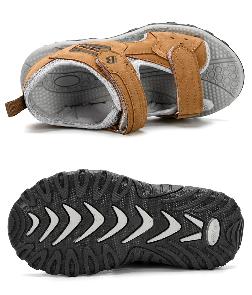 BONA Summer Kids Shoes Brand Open Toe Boys Sport Beach Sandals Orthopedic Arch Support Children Boys Sandals Shoes Comfy