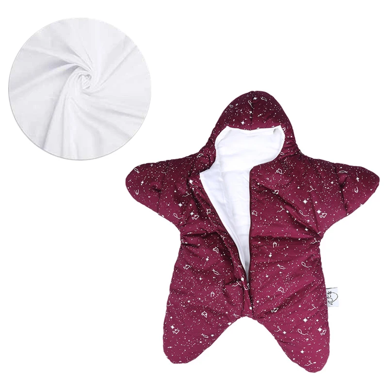 Baby Sleeping Bag Winter Starfish Infant Stroller Sleep Sack Footmuff Wheelchair Envelope for Newborns | Мать и ребенок