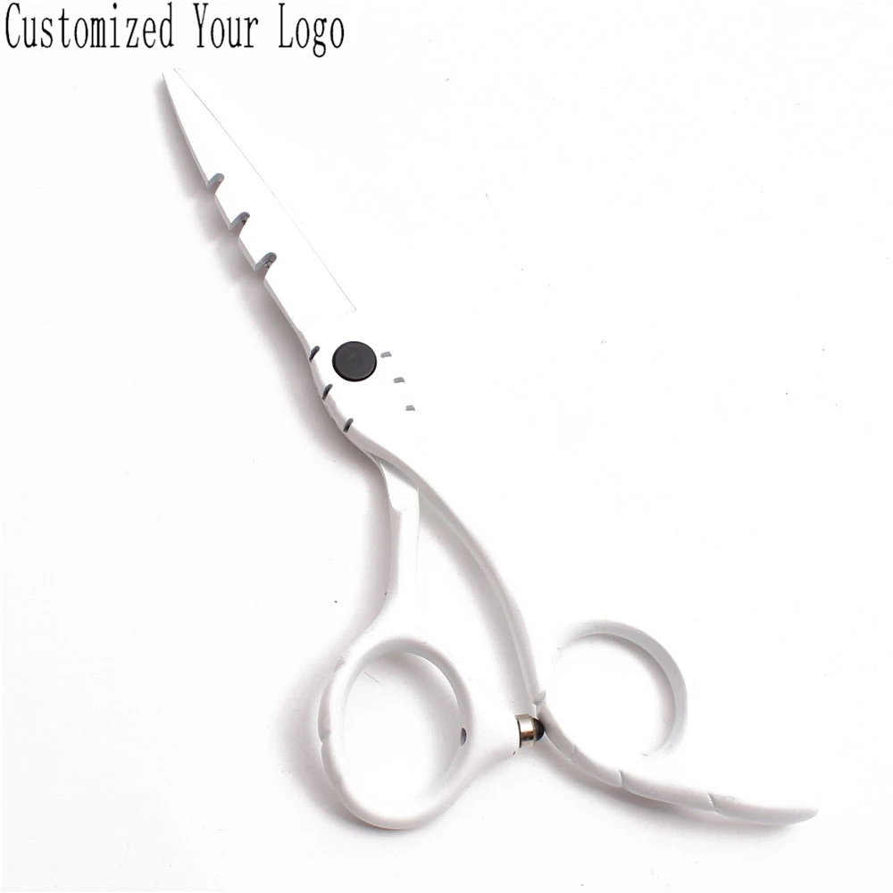Ножницы Парикмахерские 440C 6 дюймов 17 5 см с логотипом на заказ