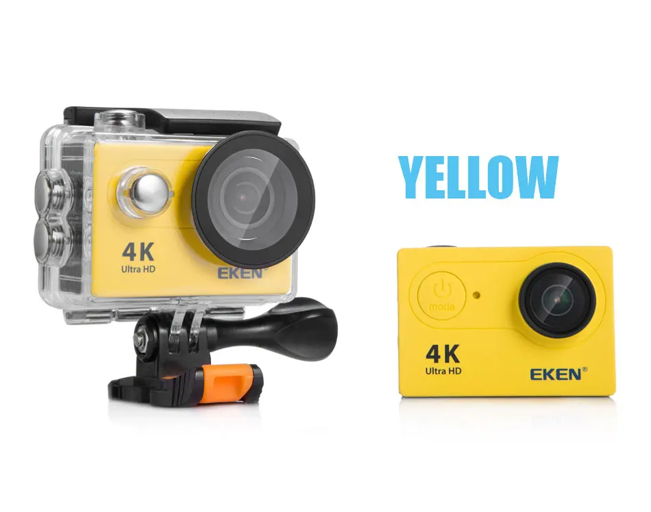 Новое поступление! Оригинальная Экшн-камера Eken H9R/H9 Ultra HD 4 K, 30 м, водонепроницаемая, экран 2,0 дюйма, 1080 p, Спортивная камера go extreme pro cam