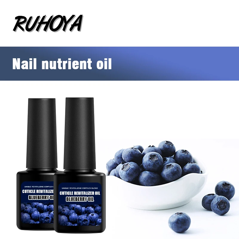 Ruhoya фруктовый ароматизатор питательное масло для ногтей новый