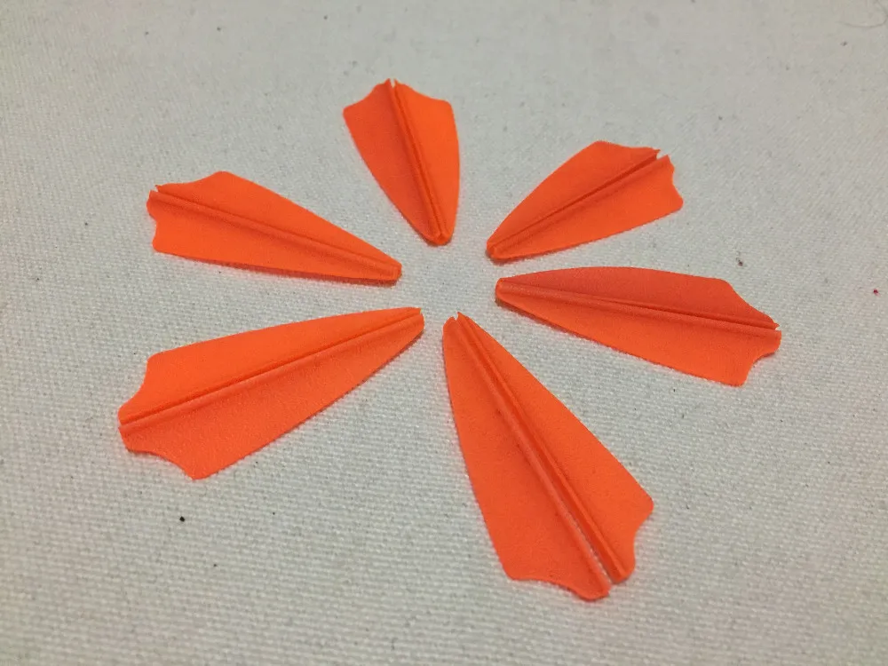 Лопасть стрелы с пластиковой пластиной 100 дюйма 1 75 шт.|arrow vanes|arrow fletchingarrow arrows |