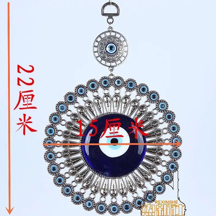 Турецкий Подсолнух украшения глаз дьявола сглаза мусульманский ожерельлье мира