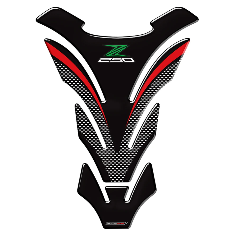 3D Motorcycle Tank Pad Protector Decal Stickers Case for Kawasaki Z250 Z 250 SL ABS | Автомобили и мотоциклы