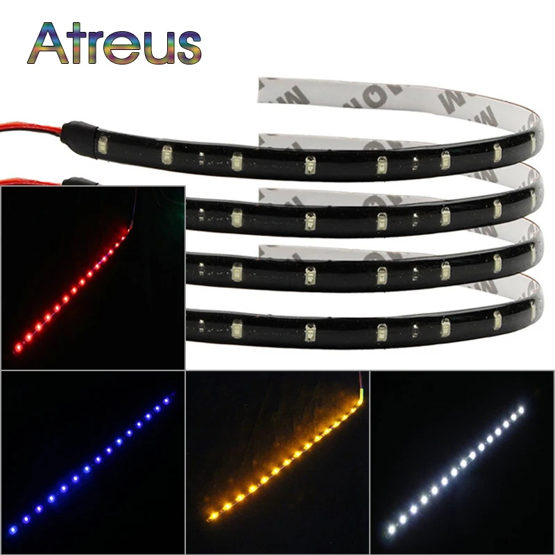 Atreus 2X Автомобильный светодиодный светильник для BMW e46 e39 VW polo golf 4 5 6 Ford focus 2 3 Buick